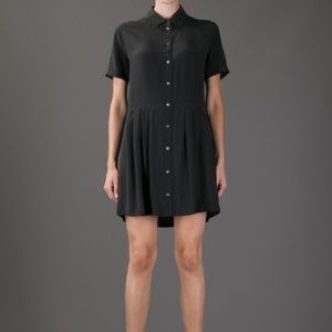 Equipment Black Naomi dress 100% silk